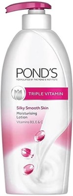 POND's Nourishing Body Lotion for Soft, Glowing Skin 275 ml Pack of 2(550 ml)