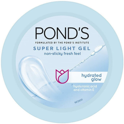 POND's Super Light Gel Oil Free Face Moisturizer(100 ml)