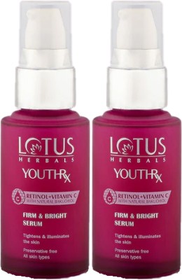 LOTUS HERBALS YouthRx Firm & Bright Face Serum(60 ml)