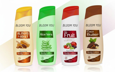 BLOOM YOU Almond Glow Moisture Lock(400 ml)