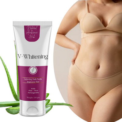 Natural ambience hub V-WHITENING FOR SKIN WHITENING AND TIGHTENING(100 g)