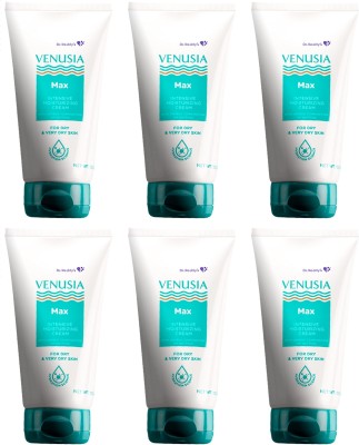 venusia ntensive Moisturizing Cream For Dry Skin To Very Dry Skin, 150 gmxpack of 6(900 g)