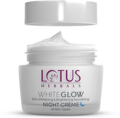 LOTUS Skin Whitening & Brightening Nourishing Night Cream(40 g)