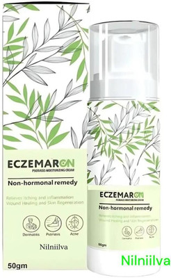 NILNIILVA Eczemaron anti fungal cream with light texture(50 g)