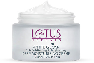 LOTUS HERBALS WhiteGlow Skin Brightening Deep Moisturising Cream SPF 20 PA+++(25 g)