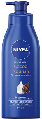 NIVEA Cocoa Nourish lotion400ML Set of 1(400 ml)