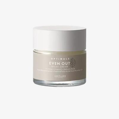 Oriflame Sweden Optimals Even Out Night Cream(50 g)