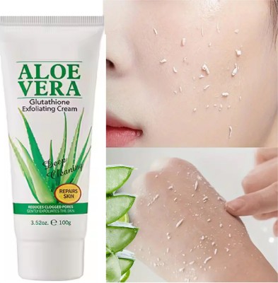 GABBU Aloe Vera Cream for Face Brightening cleaning and remove Blackhead,Dark Spots(100 g)