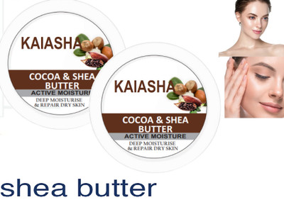 KAIASHA Winter Skin Care Cold Cream with Vitamin E and Cocoa Butter (Pack of 2)(400 g)