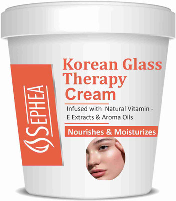 SEPHEA Korean Glass Therapy Massage Cream with Natural Vitamin & Aroma Oil(100 g)