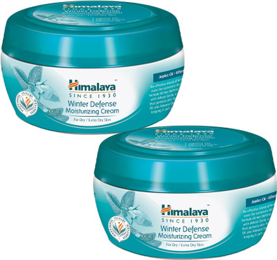 HIMALAYA Winter Defense Moisturiz Cream 100ML (Pack of 2)(200 ml)