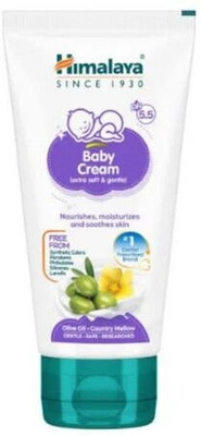 HIMALAYA All new Baby Cream (100 ml) Face Moisturizer & Day Cream, For Dry Skin(100 g)