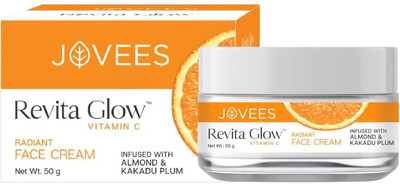 JOVEES Revita Glow Vitamin C Radiant Face Cream(50 g)