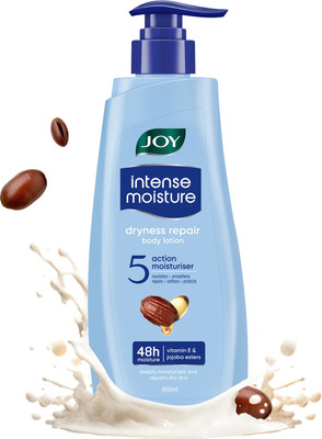 Joy Intense Moisture Body Lotion With Shea Butter, Jojoba & Vitamin E(600 ml)