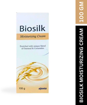 BioSilk Moisturizing Cream With Skin Repair Formula(100 g)