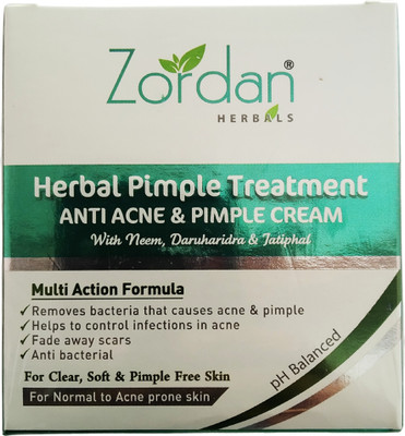 ZORDAN HERBAL PIMPLE TREATMENT CREAM(50 g)