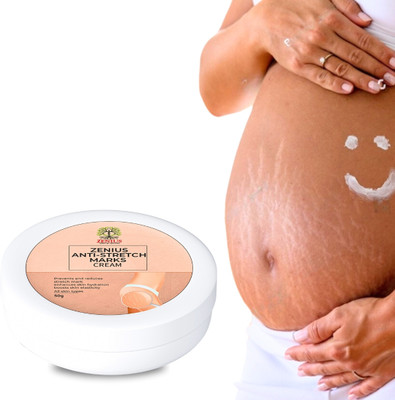 Zenius Anti Stretch Marks Cream Skin Elasticity: Range of Stretch Marks Removal Cream(50 g)