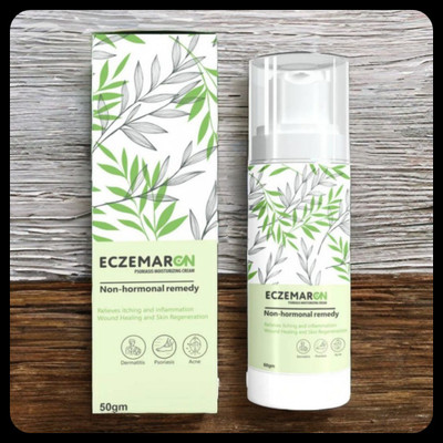 BUZIVENTURES Eczemaron Anti Fungal Cream for Restoring Dry, Damaged Skin A02_MZ30(50 g)