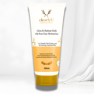 clearlyU Blackhead Prevention Moisturiser for Clear Pores Unisex 100 ml(100 ml)