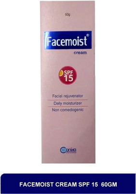 FACEMOIST cream SPF 15 - face moisturizer for dry skin 60g(60 g)