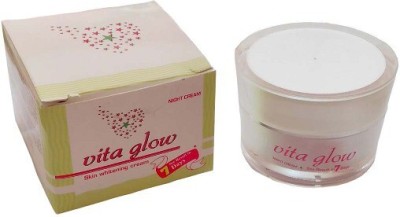 vita glow Skin Whitening, Fairness Night Cream (Made In TIBET)(30 g)
