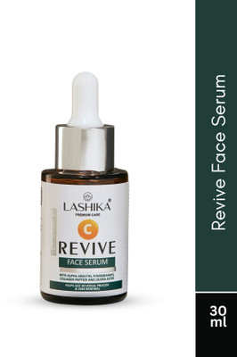 Lashika Revive Vitamin C Face Serum with Licorice Helps Reduce Darkspots(30 ml)