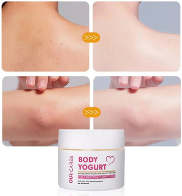Ourcares Youthful Resilience: Enhancing Skin Elasticity with Body Yogurt(200 g)