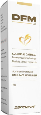 Dermarex DFM Gel for Face | Advanced Mattifing Daily Face Moisturizer For Men & Women(50 g)