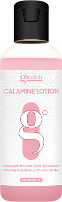 GLIMLACH Calamine Anti-Itch Body lotion for All Type Skin(100 ml)