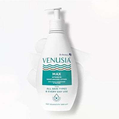venusia Max Moisturizing lotion for Dry skin I Face & Body(500 g)