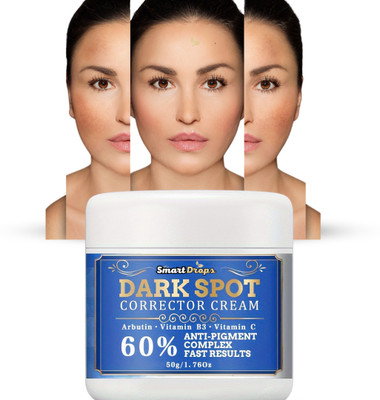 smartdrops Dark Spot Reduction|Pigmentation & Radiance Controller |Cream For Men & Women(50 g)