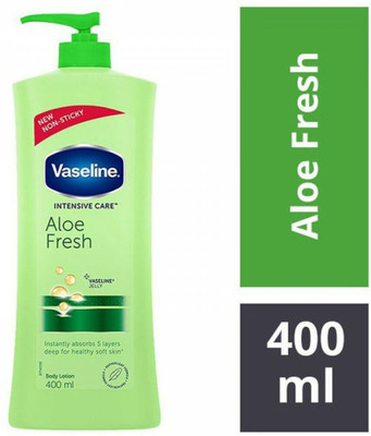 Vaseline ALOE FRESH 400 ML BODY LOTION 1 PCS(400 ml)