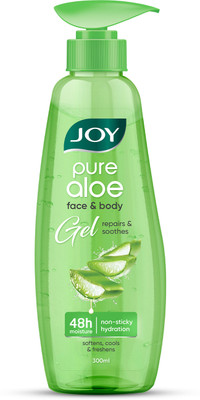 Joy Pure Aloe Repairing & Soothing Aloe Vera Gel for Face & Body(300 ml)