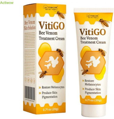 ACTIWOW VitiGo Bee Venom Advanced Glow & Whitening Cream A01 ST01(50 g)