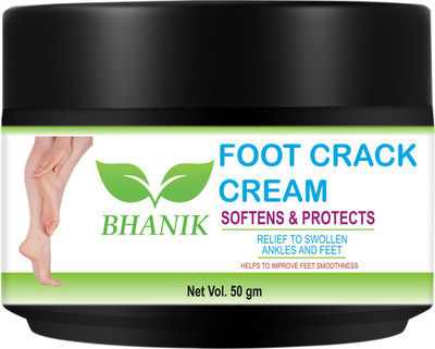 BHANIK Cracker And damaged Heel Repair Foot Cream(50 g)