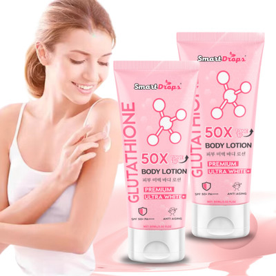 smartdrops Body Lotion for Skin Whitening & UV Protection(120 ml)