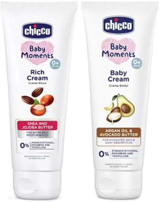 Chicco Rich cream and Baby cream 100g combo(100 g)