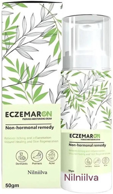 NILNIILVA Eczemaron fungal infection protection with cream(50 g)
