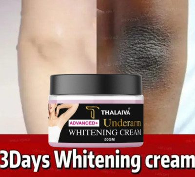 Woman Beauty Wb Underarm Whitening Cream For Dark Underarms Spot Removal 50gm(50 g)