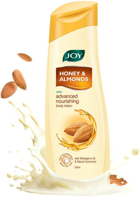 Joy Honey & Almonds Advanced Nourishing Body Lotion For Summers(300 ml)