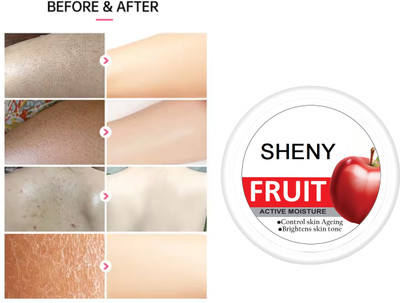Sheny glowing skin cold cream PACK OF 1(200 g)