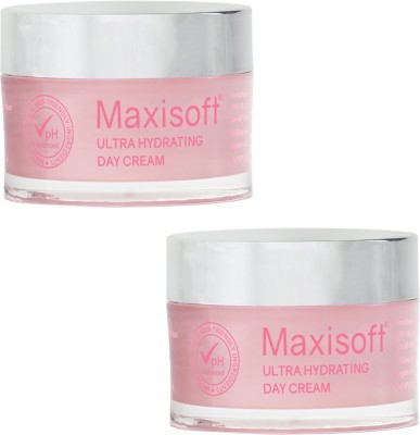 Maxisoft Ultra Hydrating Day Cream 50 gm | Face Brightening Day Cream(100 g)