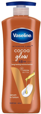 Vaseline COCOA GLOW BODY LOTION 600 GM PACK 1(600 g)