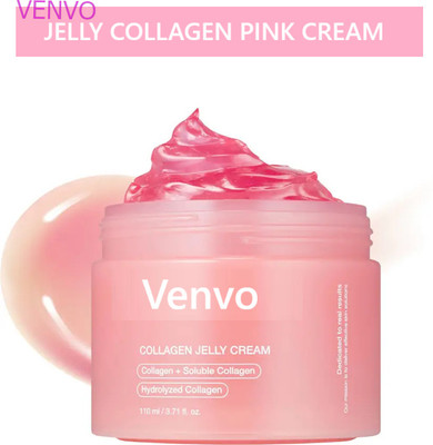 venvo Collagen Skin Glow Night Cream with Pink Radiance(50 ml)