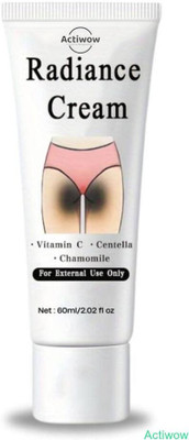 ACTIWOW Radiance Cream for Underarm Whitening & Skin Tone Correction(60 g)