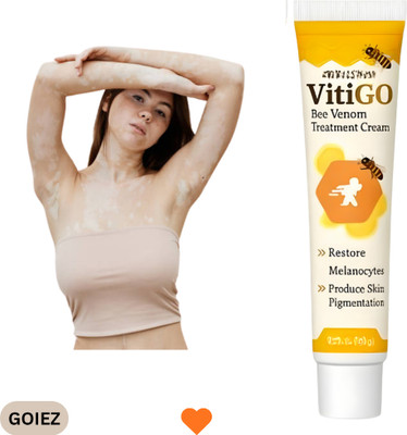 GOIEZ Vitigo Patch Daily Recovery Cream Pack Of 1 (30g)(30 g)
