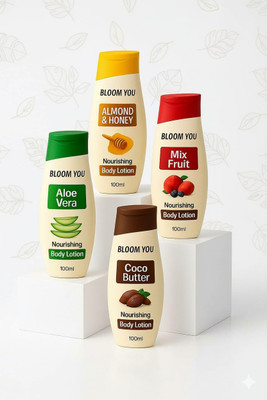 BLOOM YOU Daily Nourish Collection(400 ml)