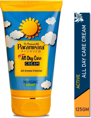 Parampara Ayurved All Day Care Cream With Anti Dryness Protection 125g(125 g)