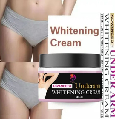 Woman Beauty Wb Underarm whitening cream for deep pigmentation and tone correction- 50 Gm(50 g)
