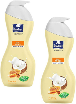 Parachute Advance Soft Touch Body Lotion (Honey)(800 ml)